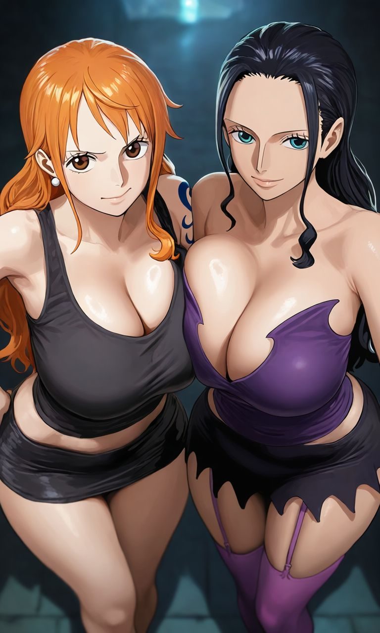 Nami (one piece) — artwork by kyoru189