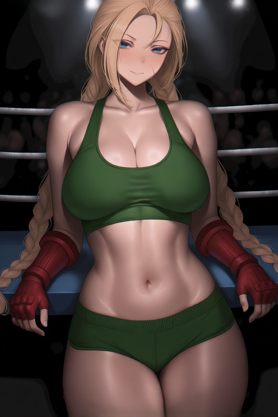 Cammy white — artwork by aiwaifuhub