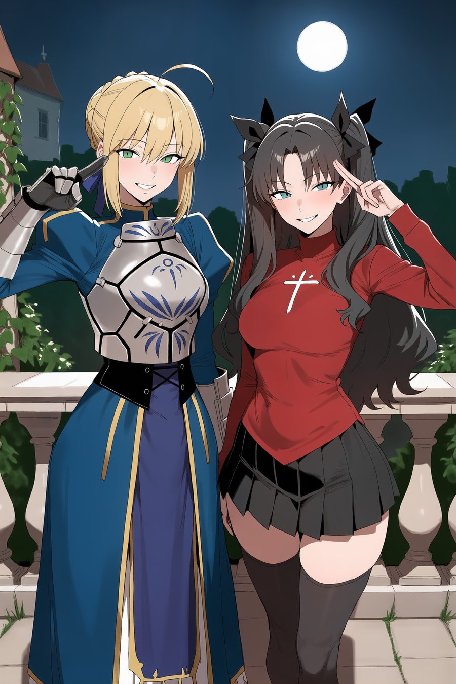 Artoria pendragon — artwork by ecchigallery