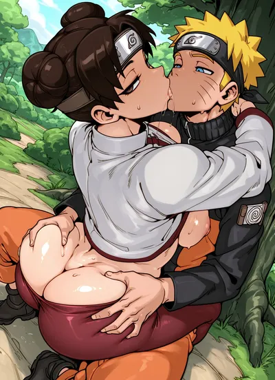 Tenten — artwork by kanteia