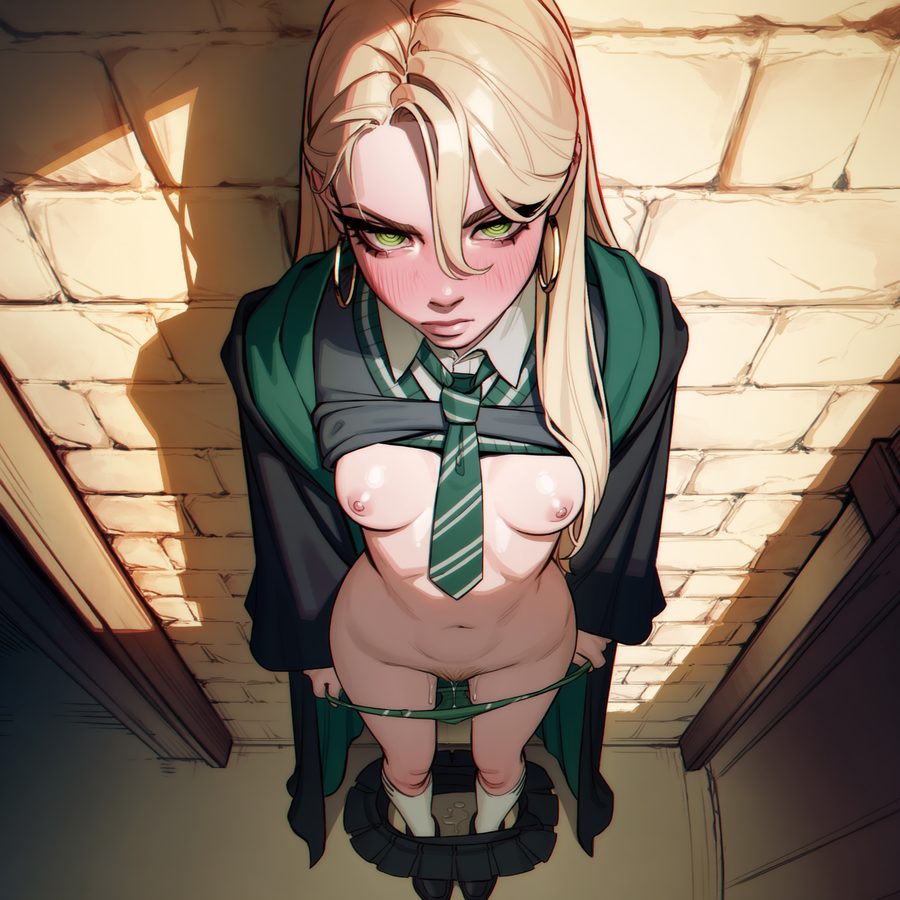 Draco malfoy — artwork by falewii