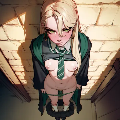 Draco malfoy — artwork by falewii