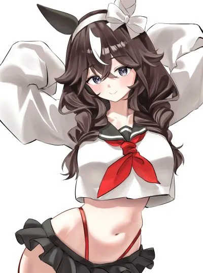 Curren bouquetd'or (umamusume) — artwork by artist request