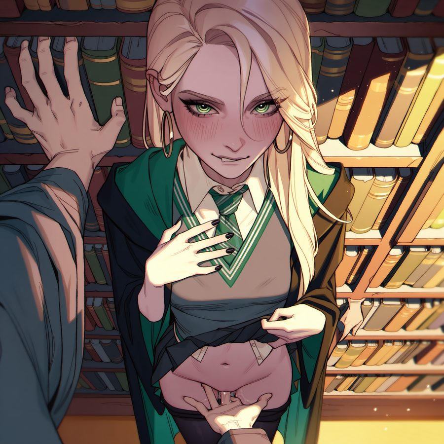 Draco malfoy — artwork by falewii