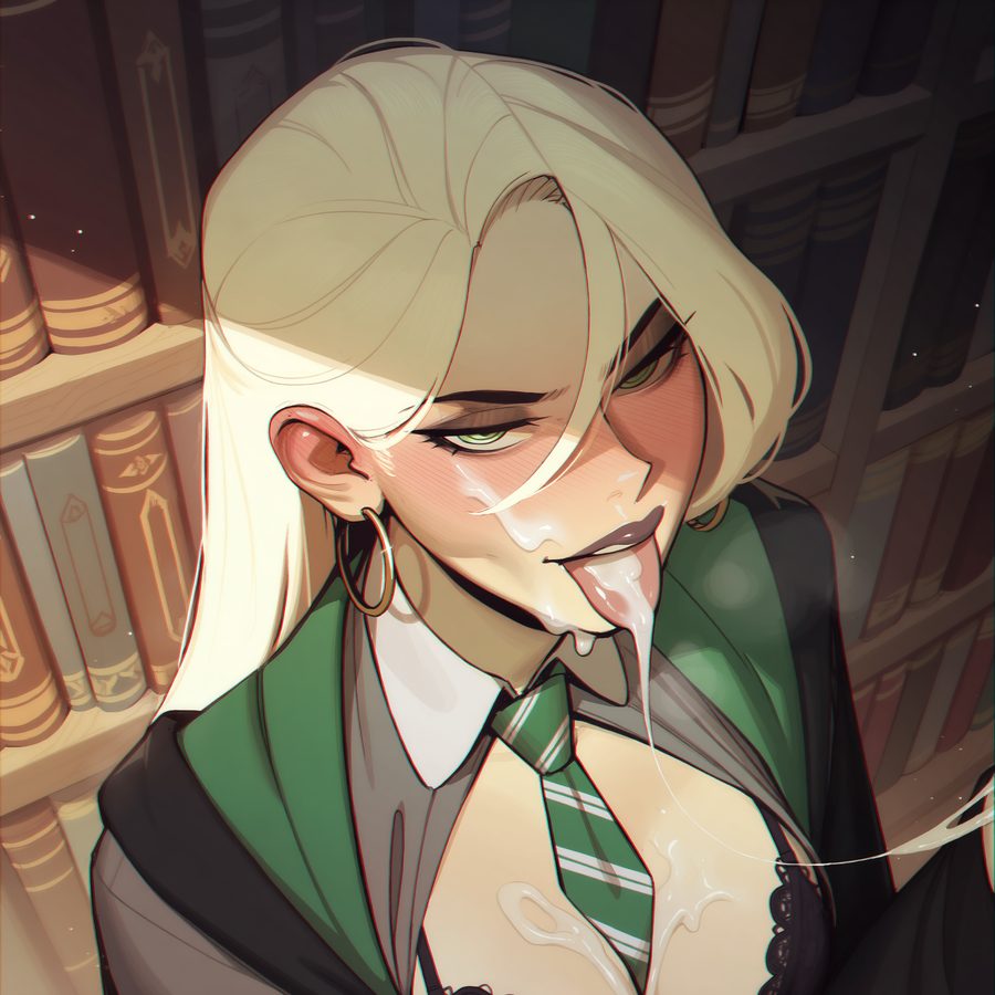 Draco malfoy — artwork by falewii