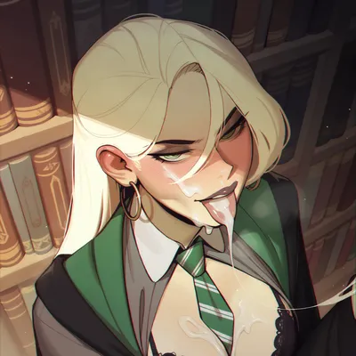 Draco malfoy — artwork by falewii