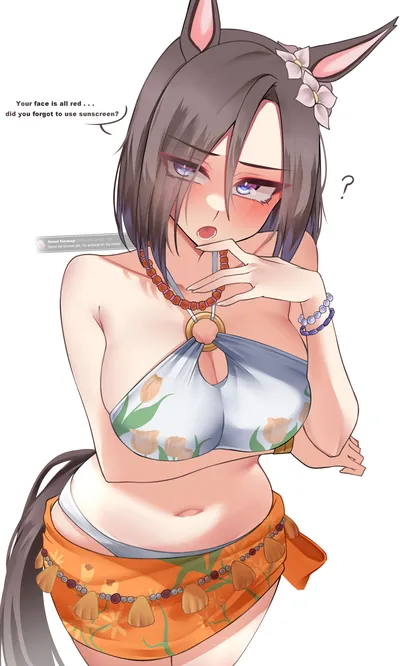 Air groove (umamusume) — artwork by 0ha