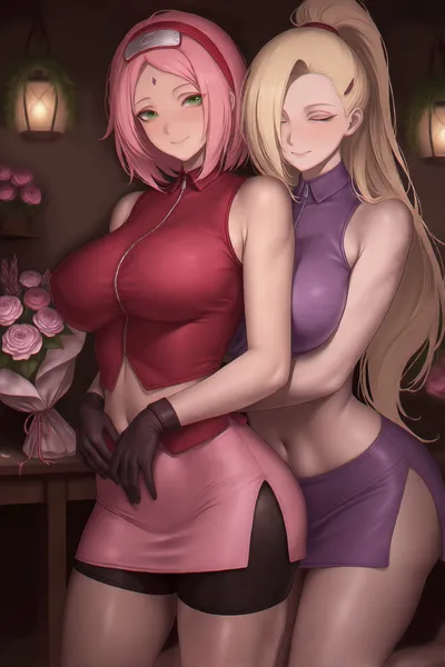 Ino yamanaka — artwork by aiwaifuhub