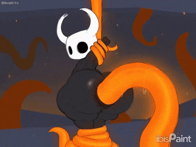 The infection (hollow knight) — artwork by axoarts
