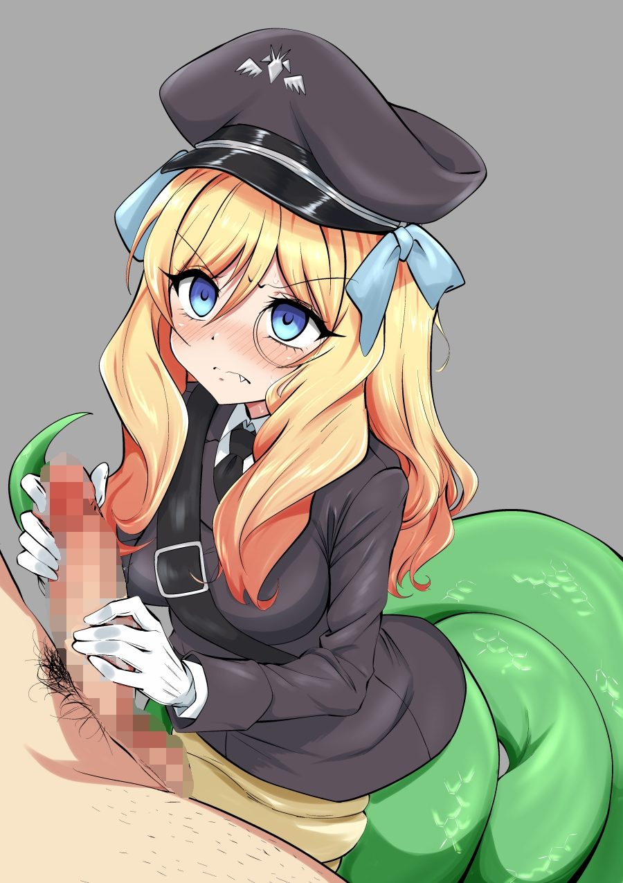 Jashin-chan — artwork by ufufuto
