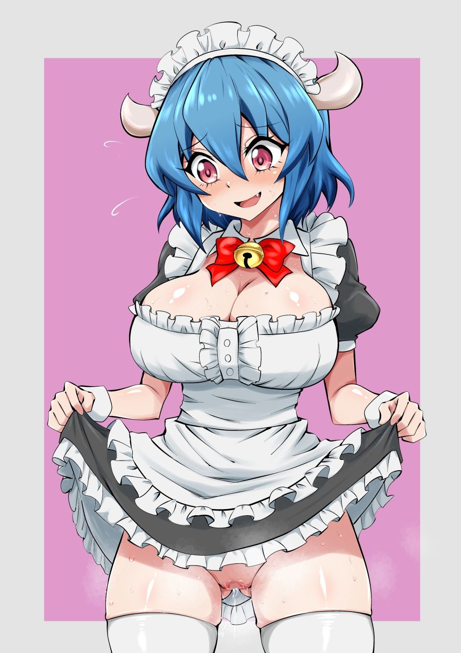 Minos (jashin-chan dropkick) — artwork by ufufuto