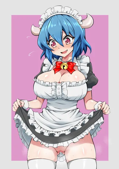 Minos (jashin-chan dropkick) — artwork by ufufuto