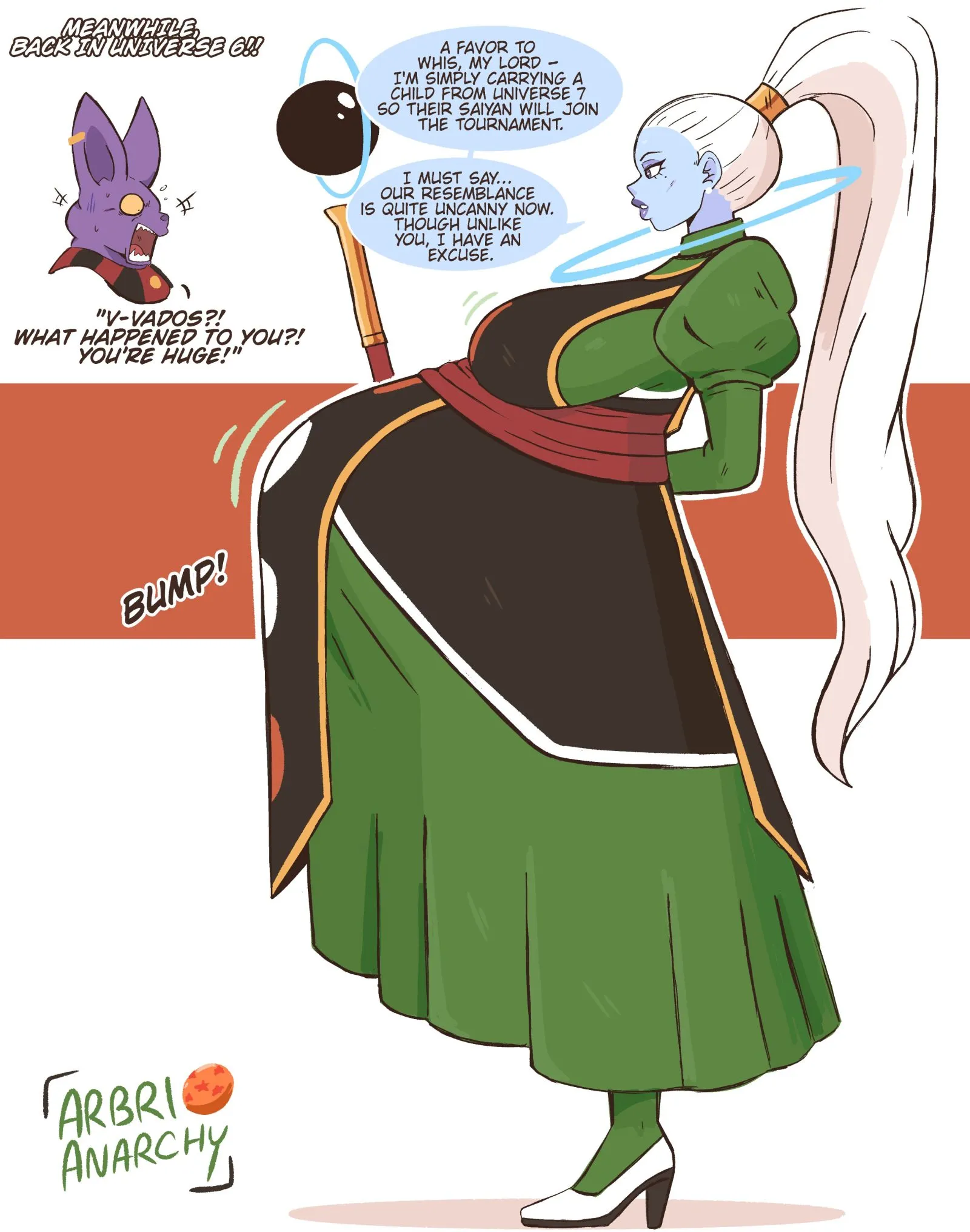 Angel (dragon ball) — artwork by arbrianarchy