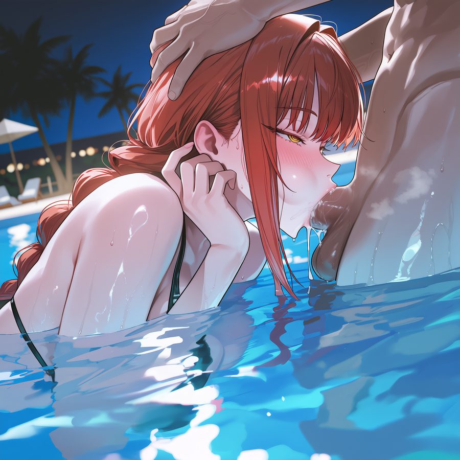 Makima (chainsaw man) — artwork by nuunaki