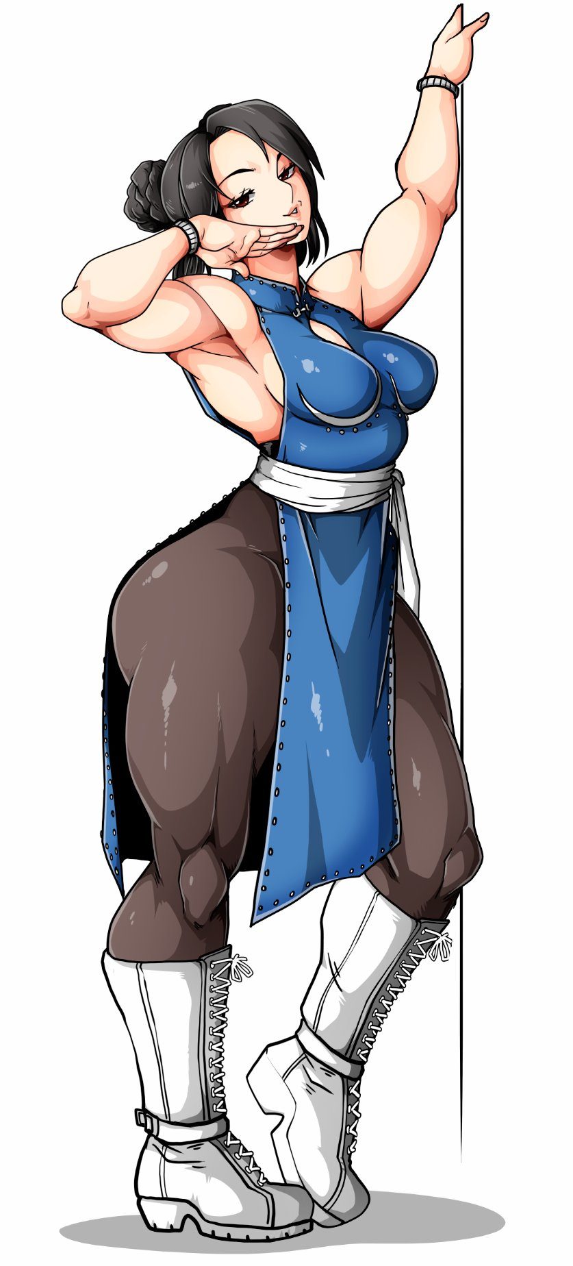 Chun-li — artwork by witchking00