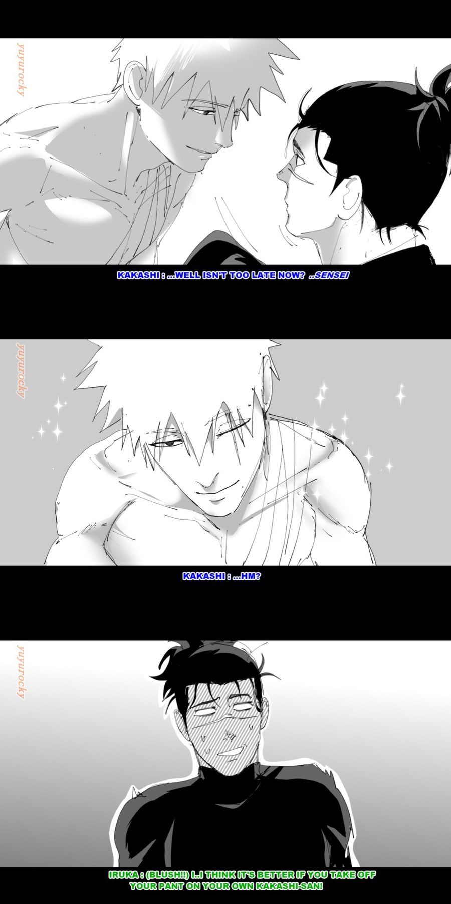 Hatake kakashi — artwork by notNPC