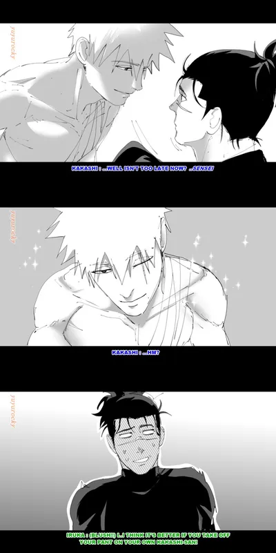 Hatake kakashi — artwork by notNPC