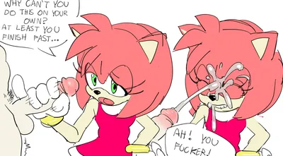 Amy rose — artwork by Tangable