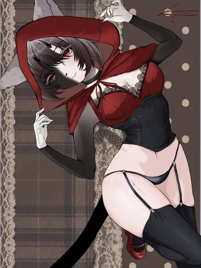 Alice luft — artwork by pvp vwv owo
