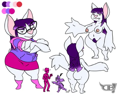 Anthro, ass — artwork by darkboss