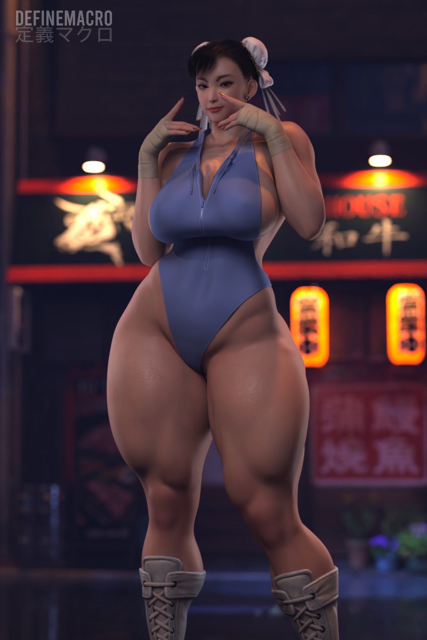 Chun-li — artwork by definemacro