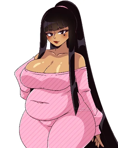 Original character - artwork by mg231101778