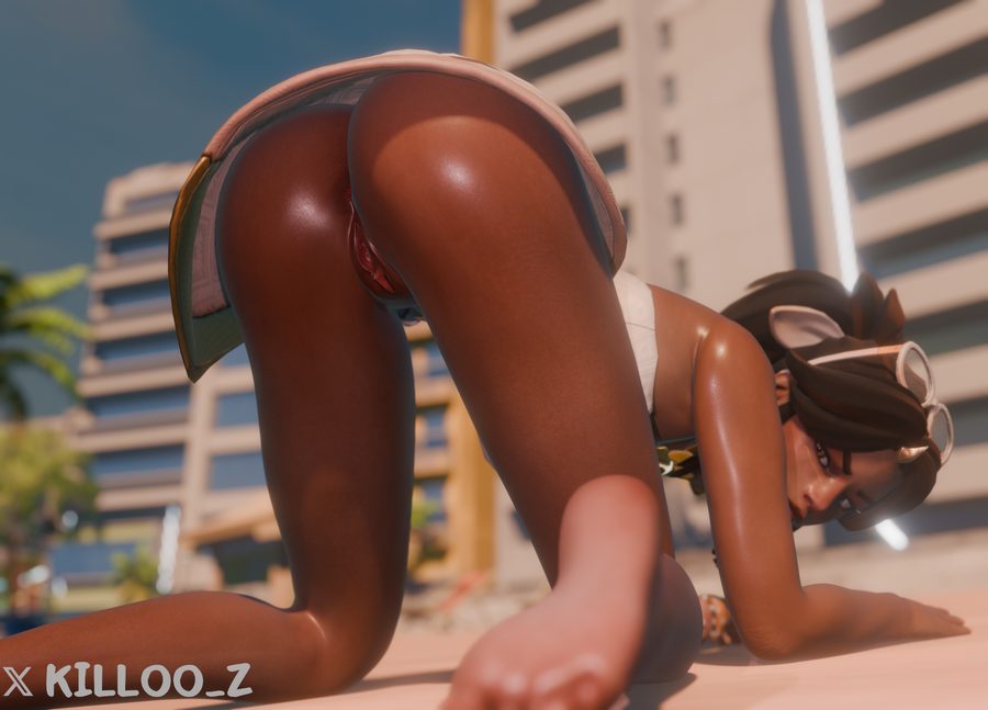 Illari (overwatch) — artwork by killoo z