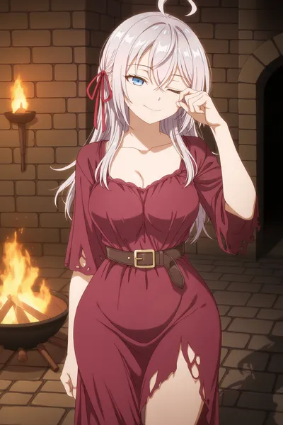 Alisa mikhailovna kujou — artwork by lewdtopia
