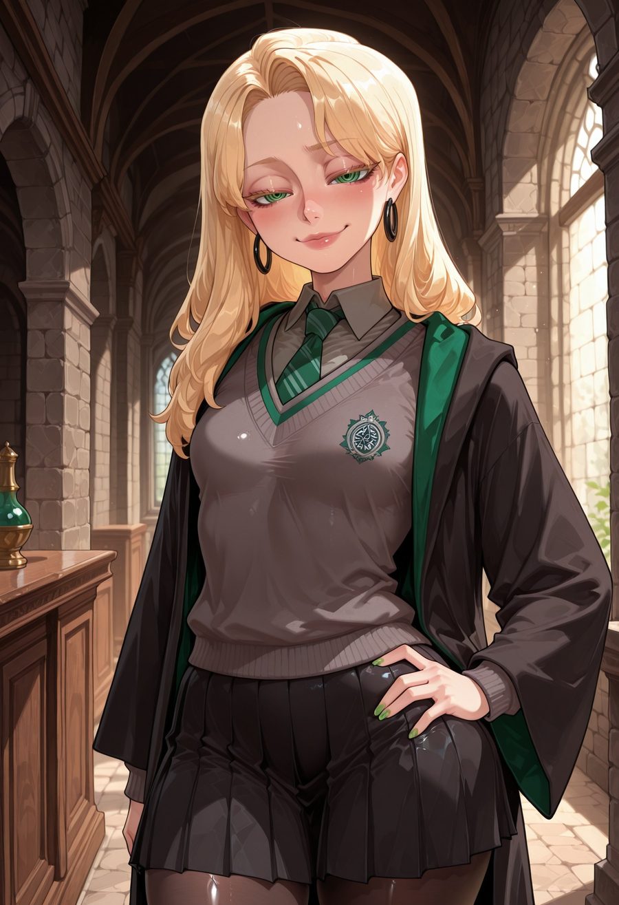 Draco malfoy — artwork by futarush