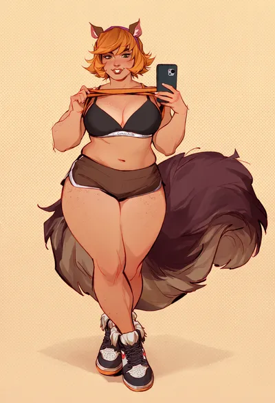 Doreen green — artwork by phophopho