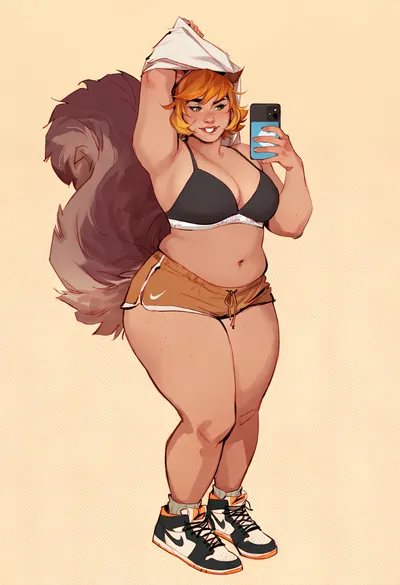 Doreen green — artwork by phophopho