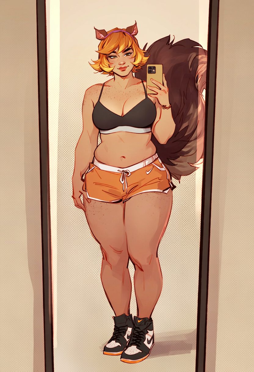 Doreen green — artwork by phophopho