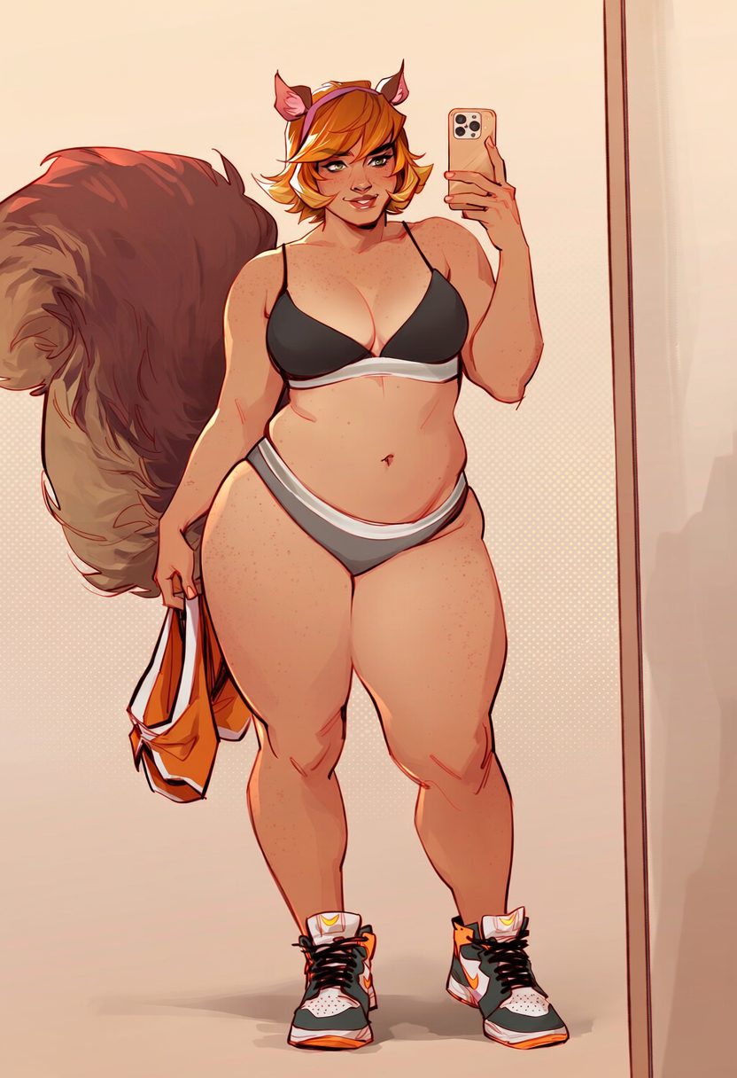 Doreen green — artwork by phophopho