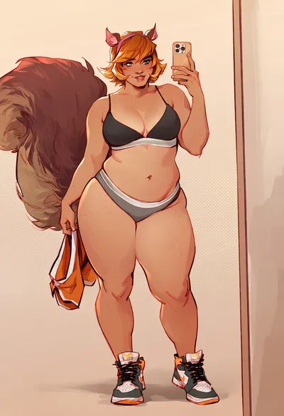 Doreen green — artwork by phophopho