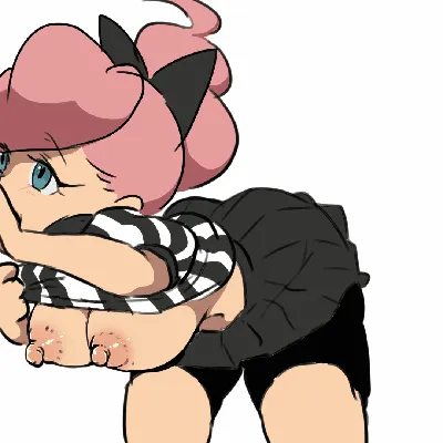 Miss stickler — artwork by artist request