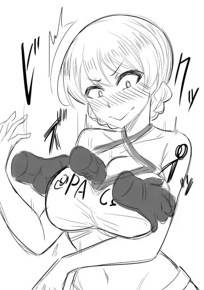 Girls und panzer — artwork by umeta shirisuke