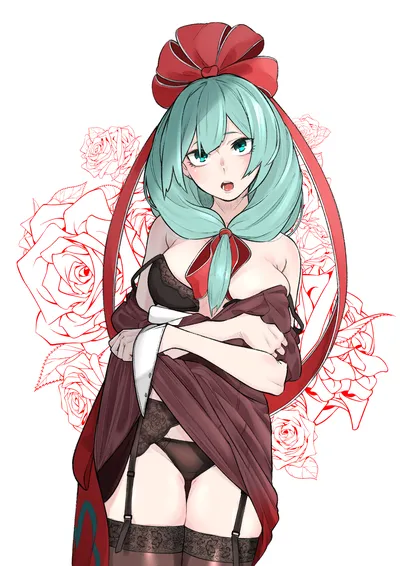 Kagiyama hina — artwork by shot (shot0598)