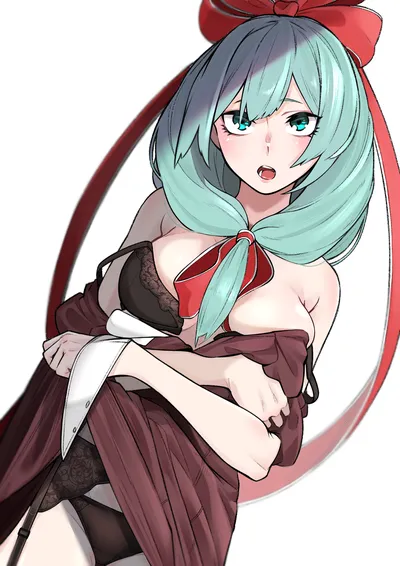 Kagiyama hina — artwork by shot (shot0598)