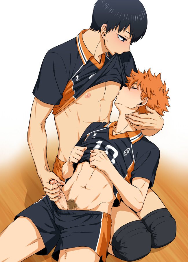 Hinata shouyou — artwork by bot