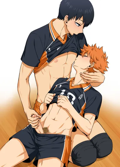 Hinata shouyou — artwork by bot