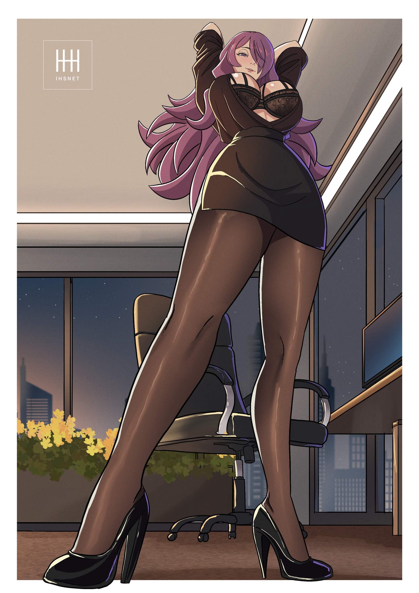 Camilla (fire emblem) — artwork by ihsnet