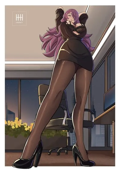 Camilla (fire emblem) — artwork by ihsnet