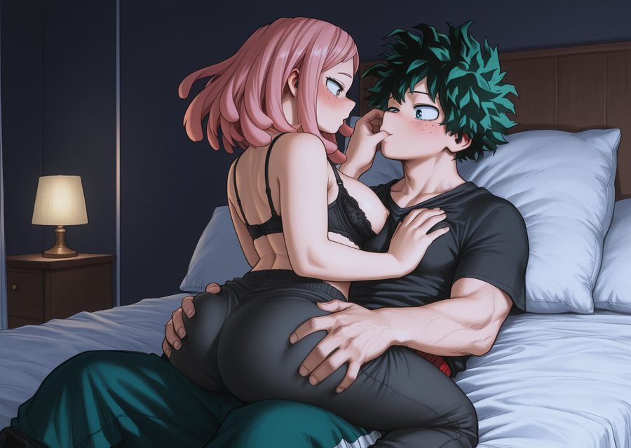 Hatsume mei - artwork by ploc24