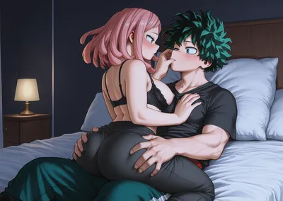 Hatsume mei - artwork by ploc24
