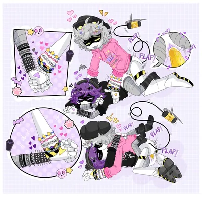 N (murder drones) — artwork by jesterjerk