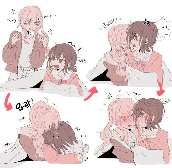 2female, 2females — artwork by IHaveNoLimit