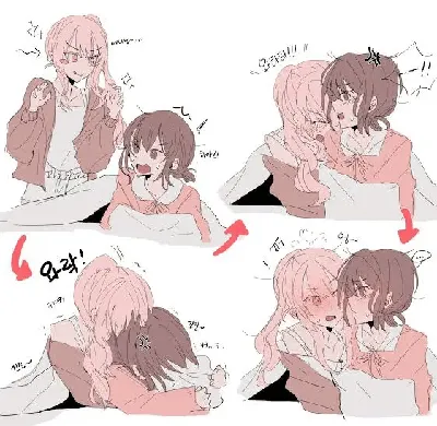 2female, 2females — artwork by IHaveNoLimit