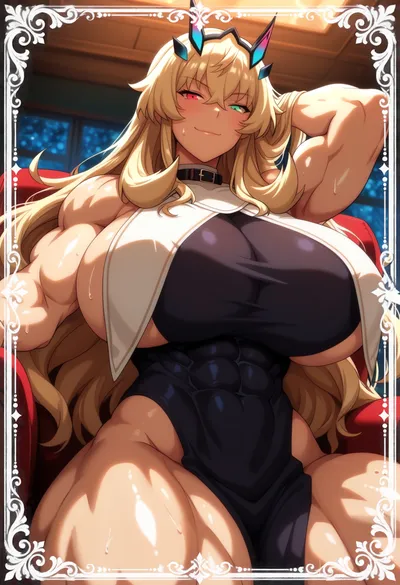 Barghest (gawain) (fate) — artwork by gaddariat