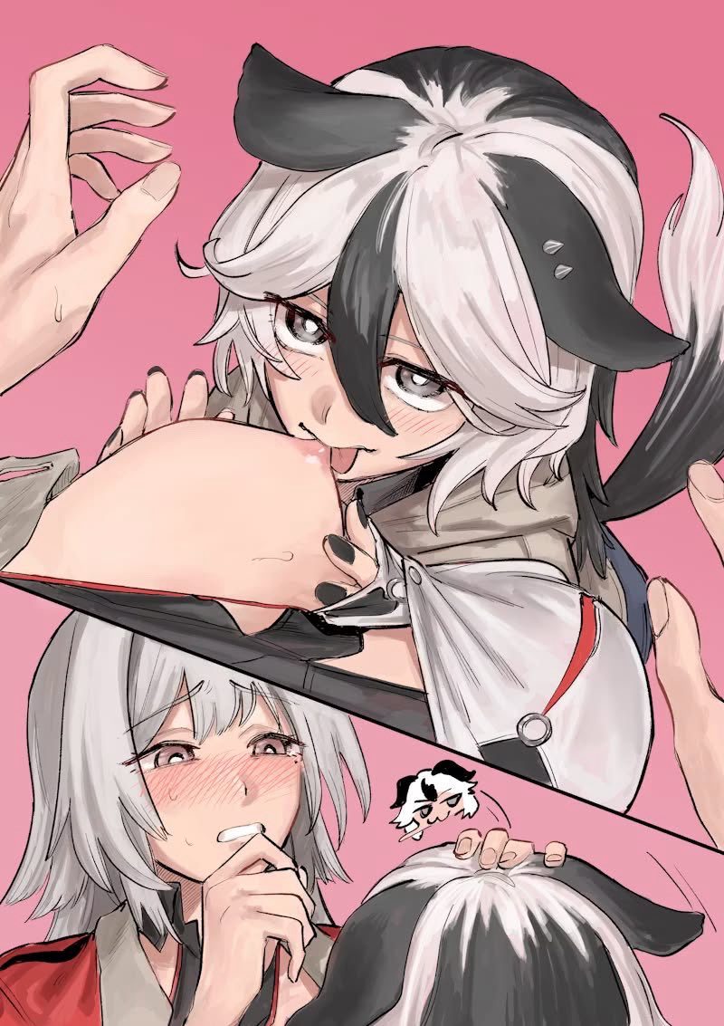 Coralie (honkai impact) — artwork by Empyrean34