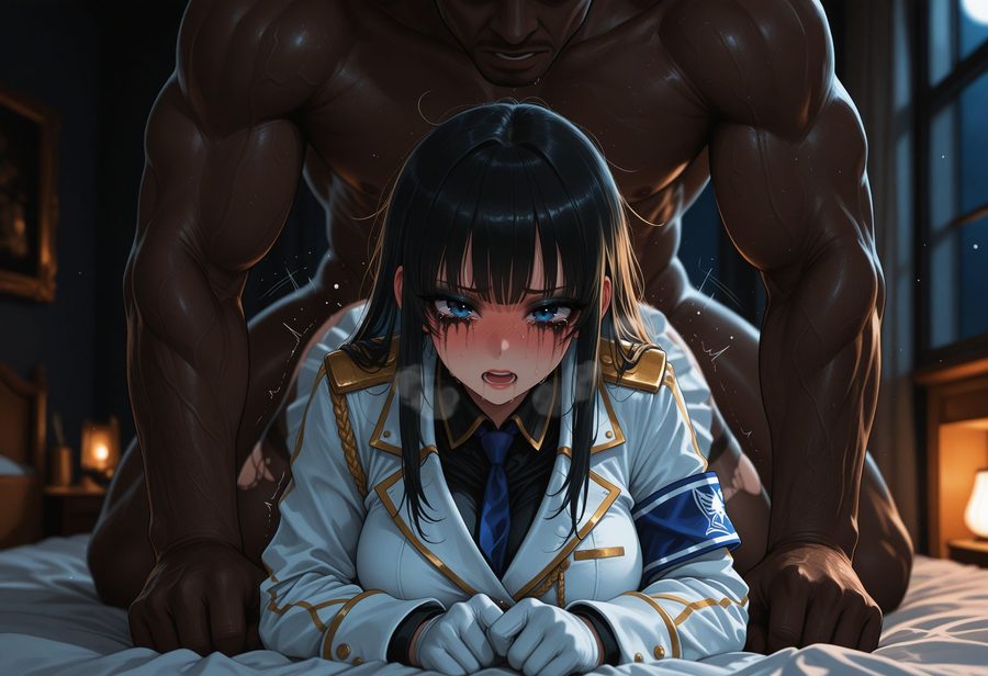 Ikaruga (senran kagura) — artwork by vantawaifu